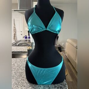 Wild Fable Aqua Bikini Set